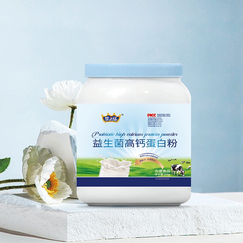  嬰之冠益生菌高鈣蛋白粉