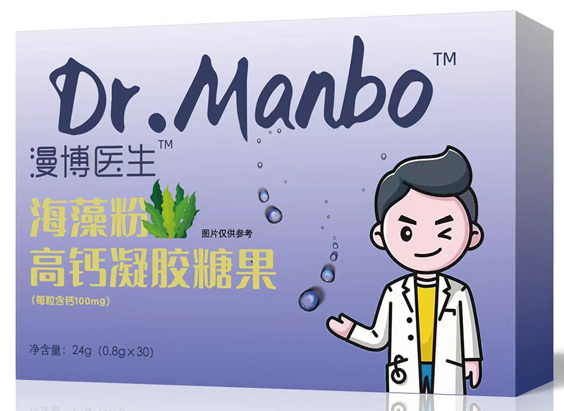  漫博醫(yī)生海藻鈣