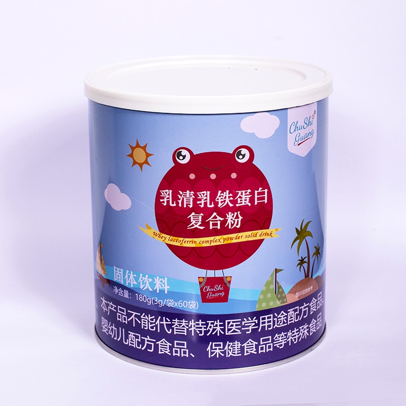   初拾光乳清乳鐵蛋白復合粉