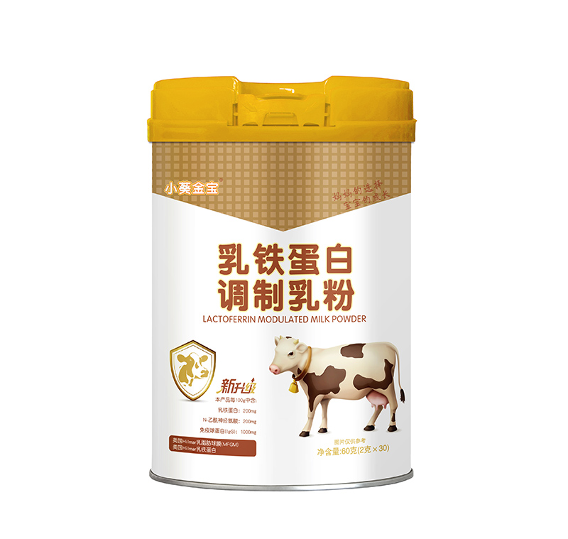  小葵金寶乳鐵蛋白調(diào)制乳粉 