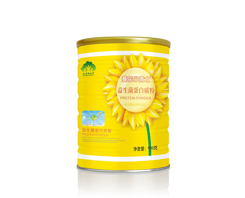  葵花小博士益生菌蛋白質粉