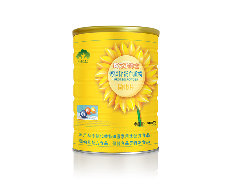  葵花小博士鈣鐵鋅蛋白質粉
