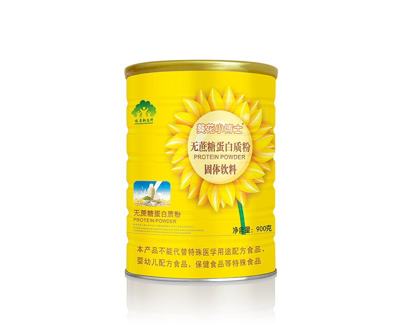  葵花小博士無蔗糖蛋白質粉