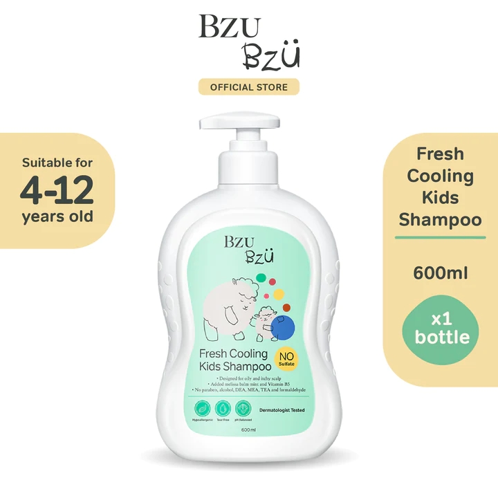 BZU BZU 清新凉爽儿童洗发水600ml.jpg