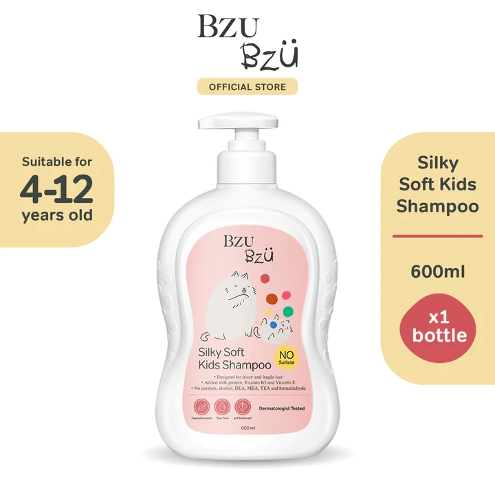 BZU BZU 丝滑柔软儿童洗发水600ml.jpg