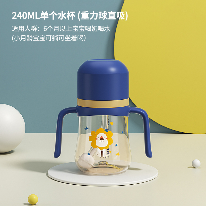 皇寵兒童水杯240ML 格里藍.jpg