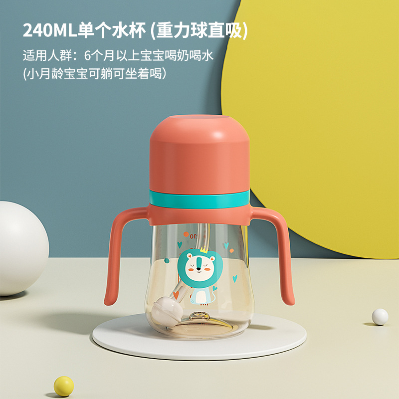 皇寵兒童水杯240ML 里瑟橙.jpg