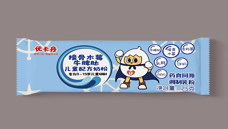   優(yōu)卡丹接骨木莓牛脾肽兒童配方奶粉  條裝
