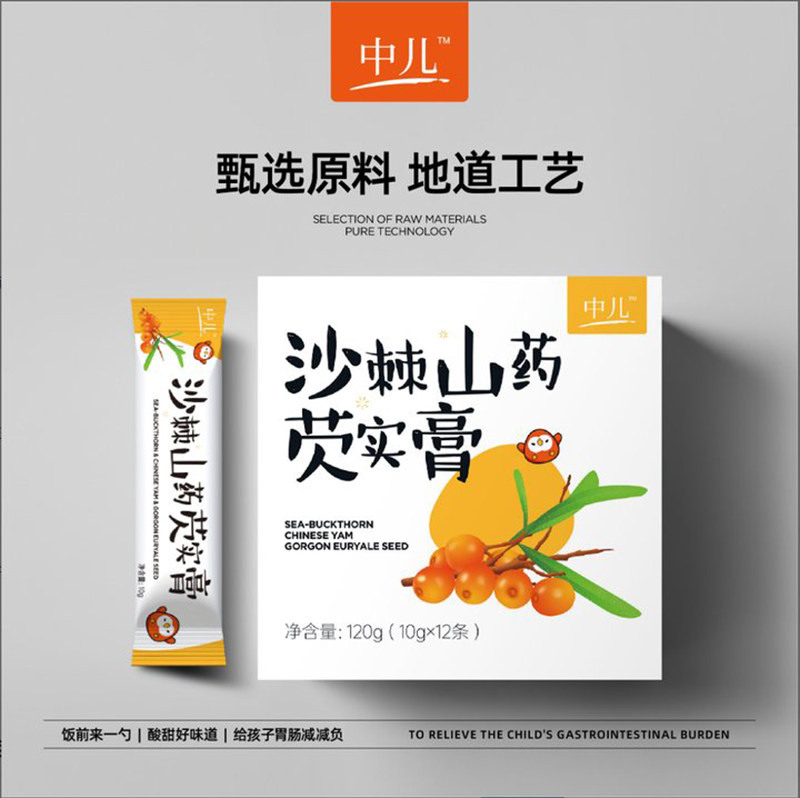  中兒沙棘山藥芡實(shí)膏