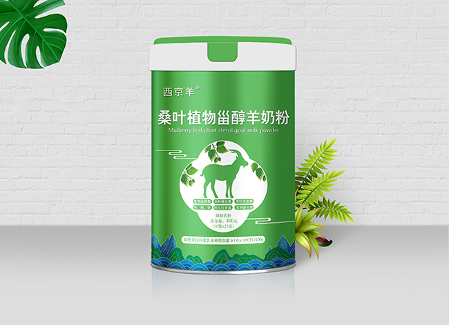  西京羊桑葉植物甾醇羊奶粉