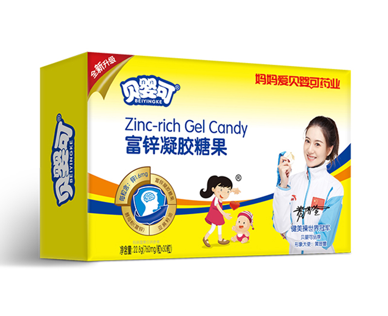  貝嬰可富鋅凝膠糖果-橫