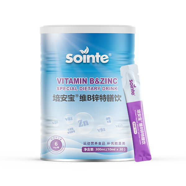    培安寶維B鋅特膳飲