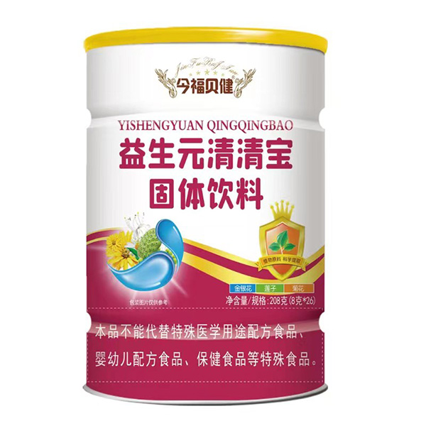  今福貝健益生元清清寶罐裝
