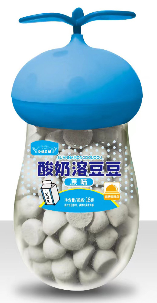  今福貝健益生菌溶豆豆-原味