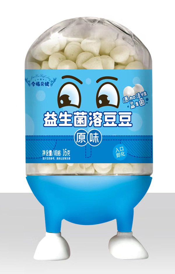  今福貝健卡通益生菌溶豆豆-原味