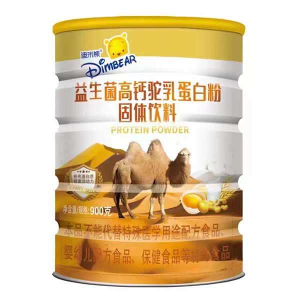 迪米熊益生菌高鈣駝乳蛋白粉