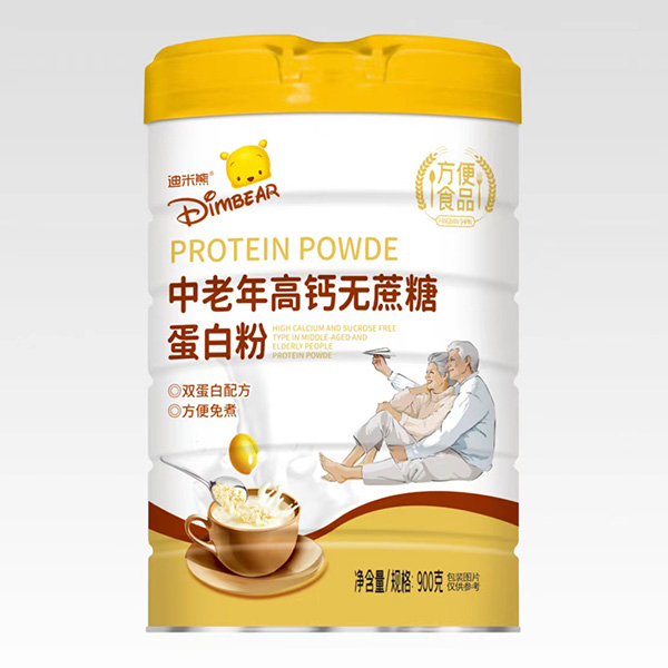  迪米熊無蔗糖蛋白粉