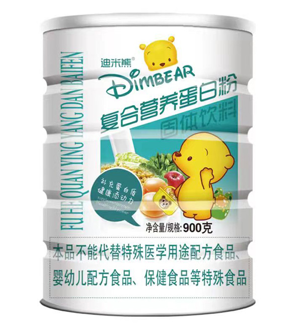 迪米熊复合全营养蛋白粉