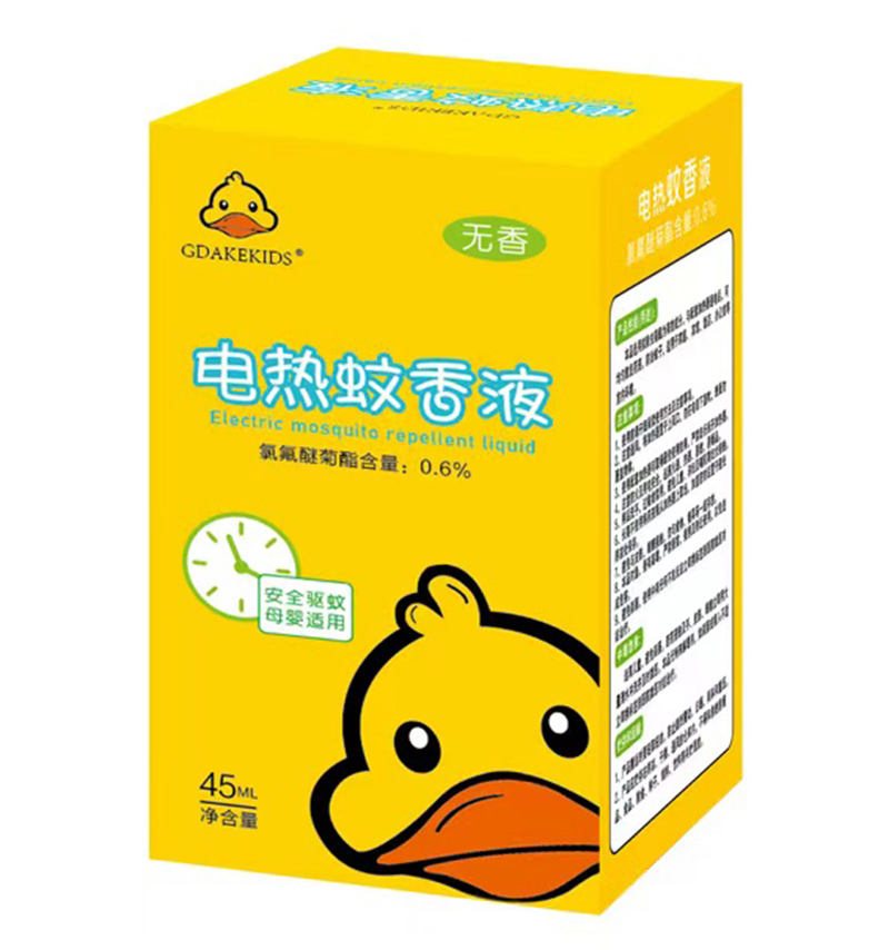 BG GDVCK小黄鸭电热蚊香液