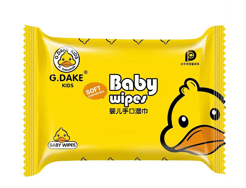  BG GDVCK小黄鸭婴儿手口湿巾