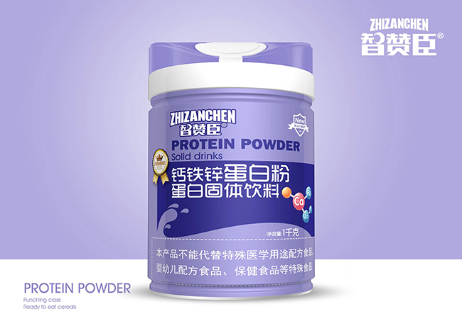  智贊臣鈣鐵鋅蛋白粉