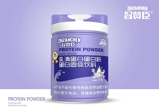  智贊臣乳清蛋白蛋白粉