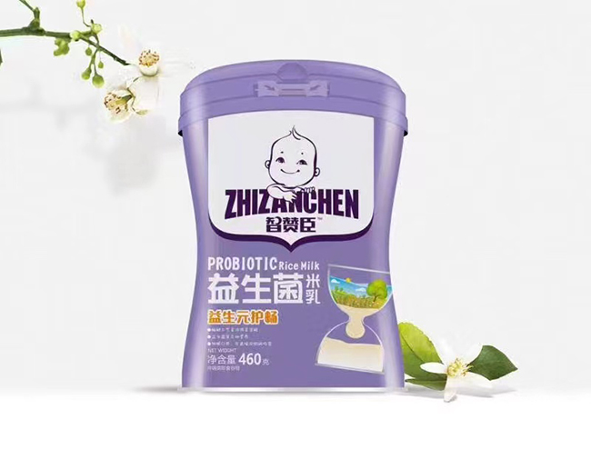  智贊臣益生菌米乳 益生元護暢