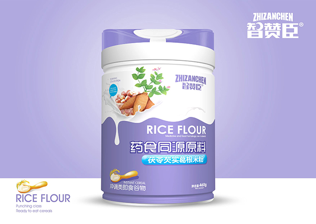  智贊臣藥食同源茯苓芡實(shí)葛根米粉