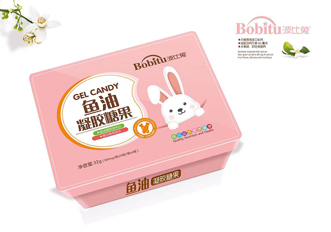  波比兔魚油凝膠糖果（40粒）