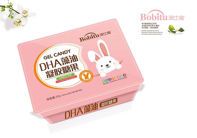 波比兔DHA藻油凝膠糖果（40粒）