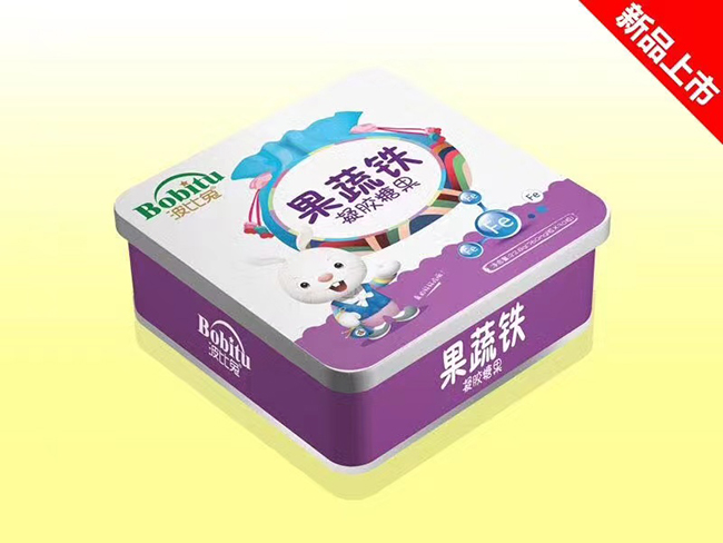  波比兔果蔬鐵凝膠糖果（30粒）