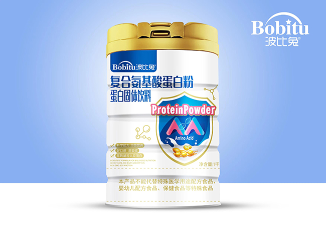  波比兔復(fù)合氨基酸蛋白粉