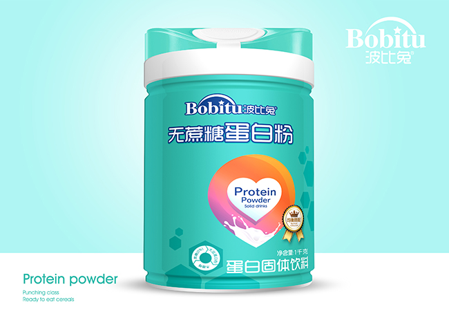  波比兔無蔗糖蛋白粉
