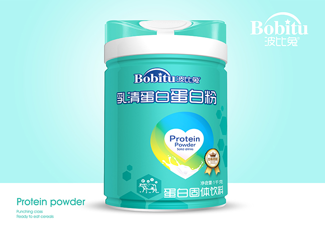  波比兔乳清蛋白蛋白粉