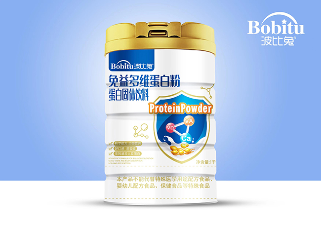  波比兔免益多維蛋白粉