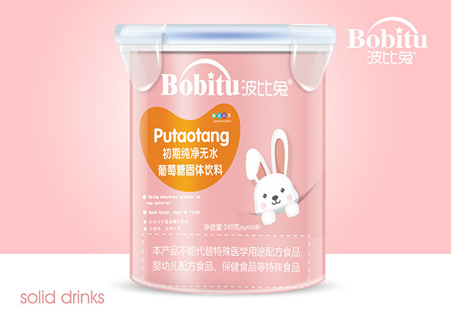  波比兔初期純凈無水葡萄糖