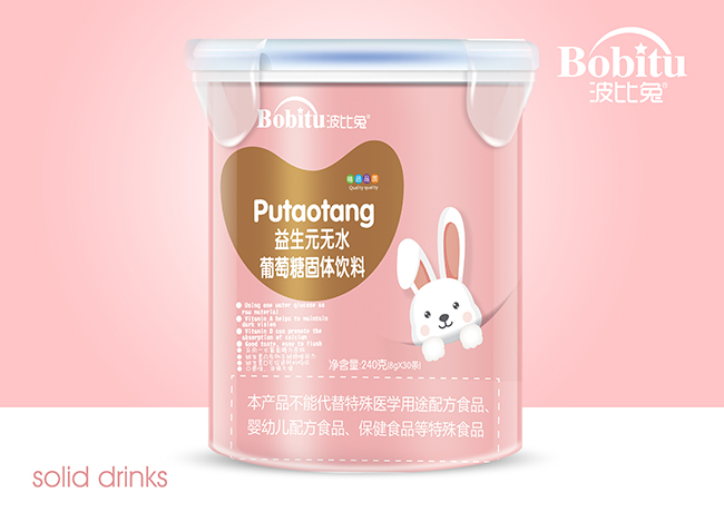  波比兔益生元無水葡萄糖