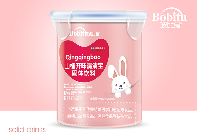  波比兔山楂開味清清寶