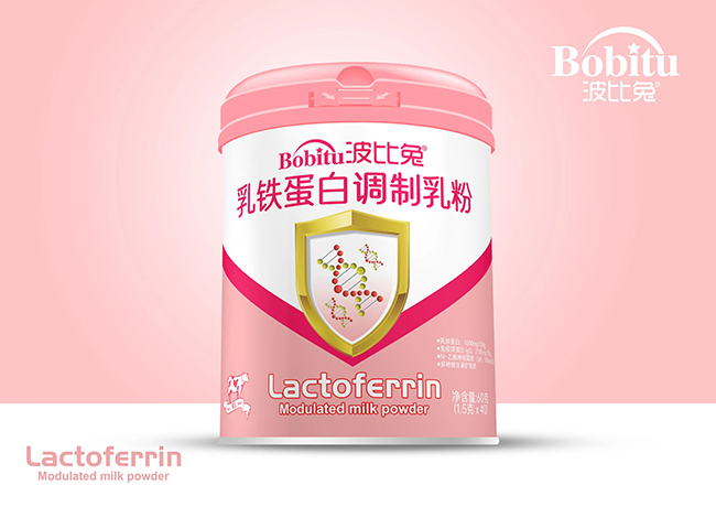 波比兔乳鐵蛋白調制乳粉