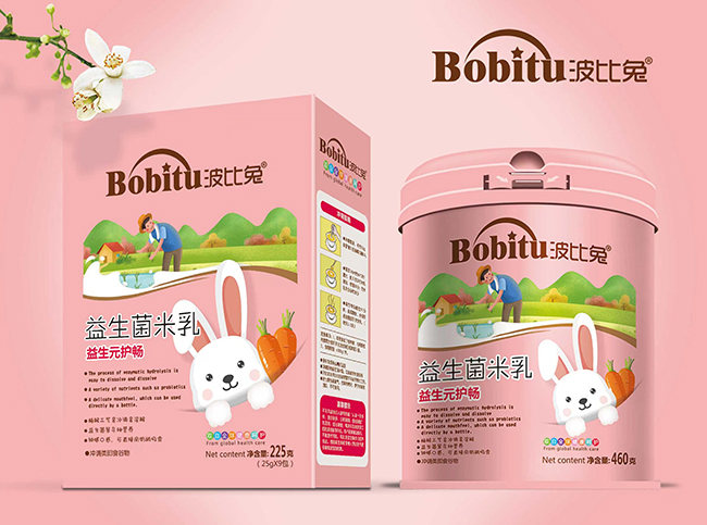  波比兔益生菌米乳 益生元護(hù)暢
