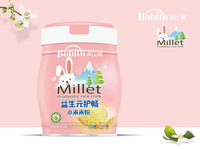  波比兔小米米粉 益生元護(hù)暢