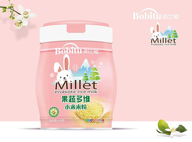  波比兔小米米粉 果蔬多維