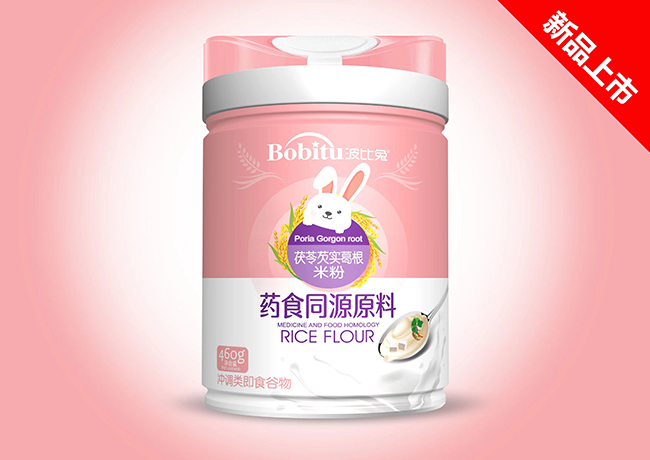  波比兔藥食同源茯苓芡實(shí)葛根米粉