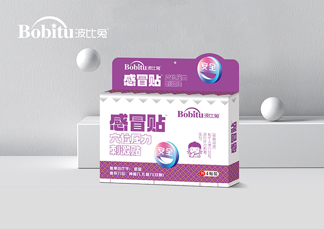  波比兔感冒貼