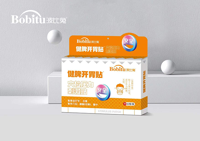  波比兔健脾開胃貼
