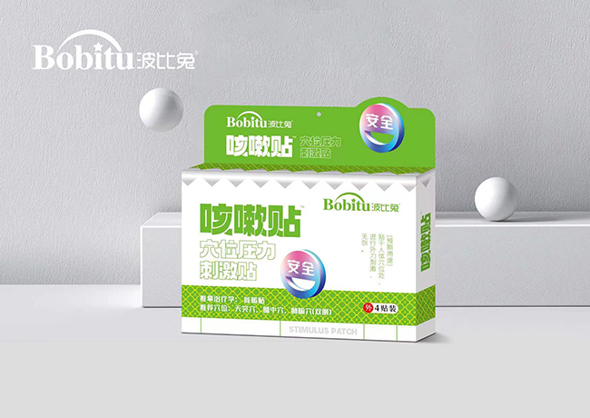  波比兔咳嗽貼