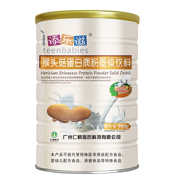  添乐滋猴头菇蛋白质粉