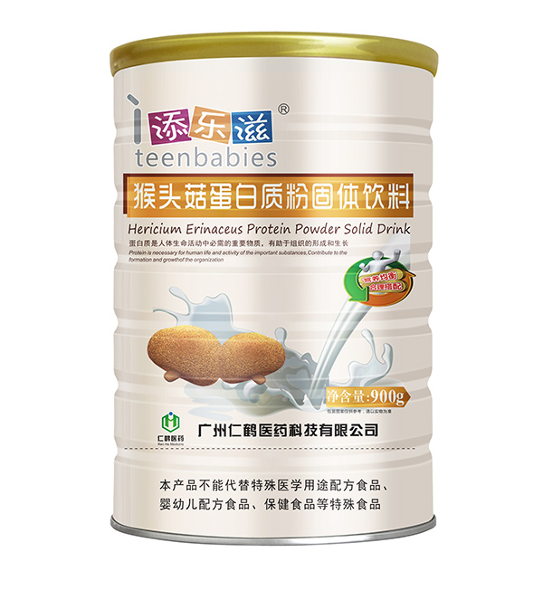  添樂滋猴頭菇蛋白質(zhì)粉