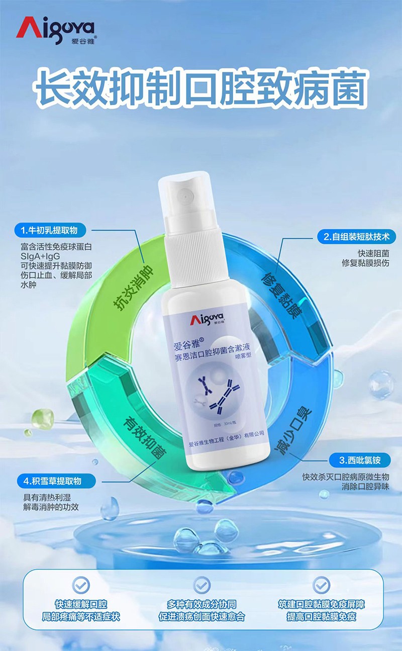  愛(ài)谷雅賽恩潔口腔抑菌含漱液（噴霧型）03