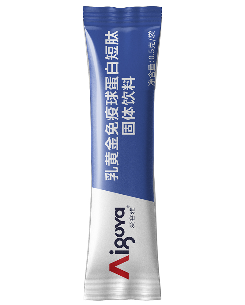   愛谷雅乳黃金免疫球蛋白短肽（固體飲料） 內(nèi)包裝